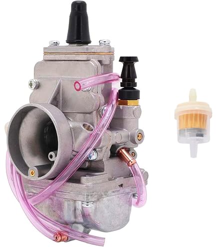 Amazon.com: DELLEN Carburetor for Mikuni 24mm Flat Slide